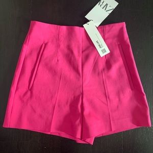 NWT Zara High Waisted Shorts